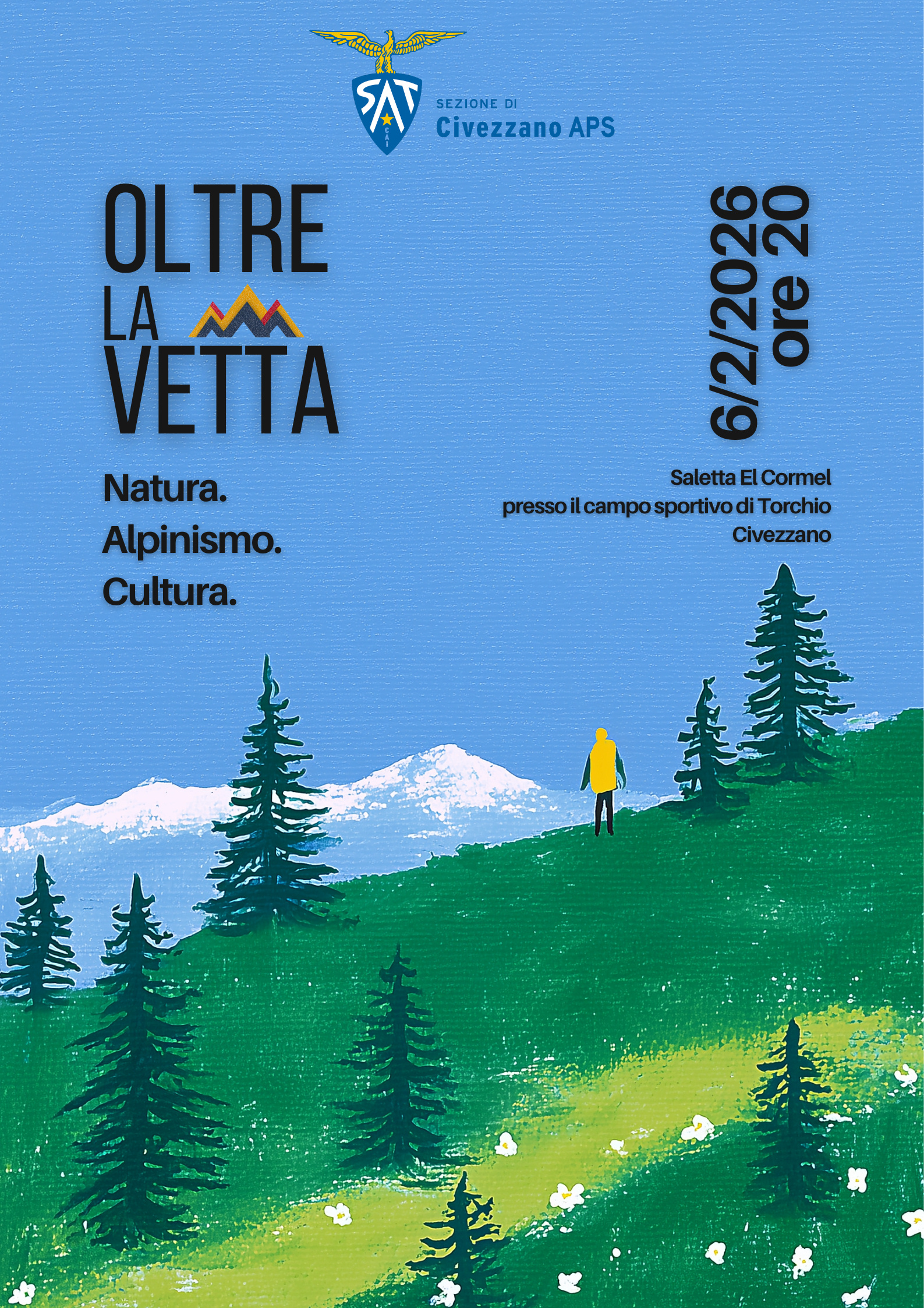 Beyond the Peak Film Festival poster